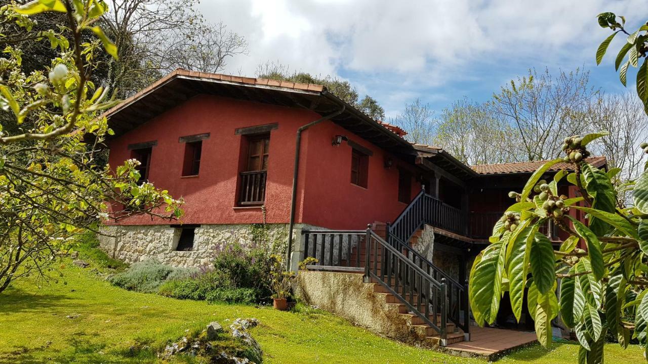 Amaicha Apartamentos Rurales Ribadesella Extérieur photo